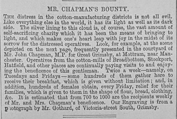 Mr Chapmans bounty dec 20th