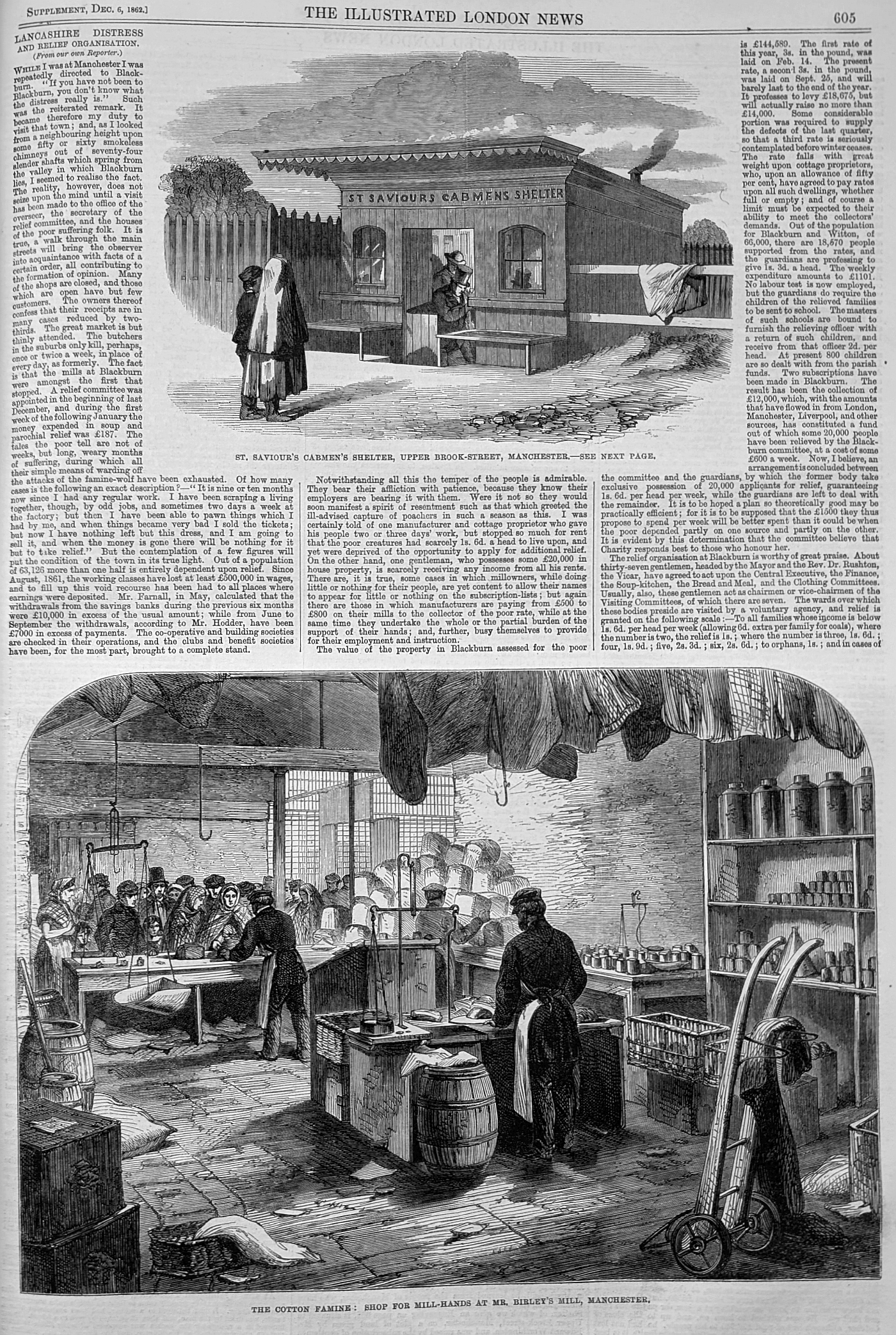 Lancashire relief dec 6