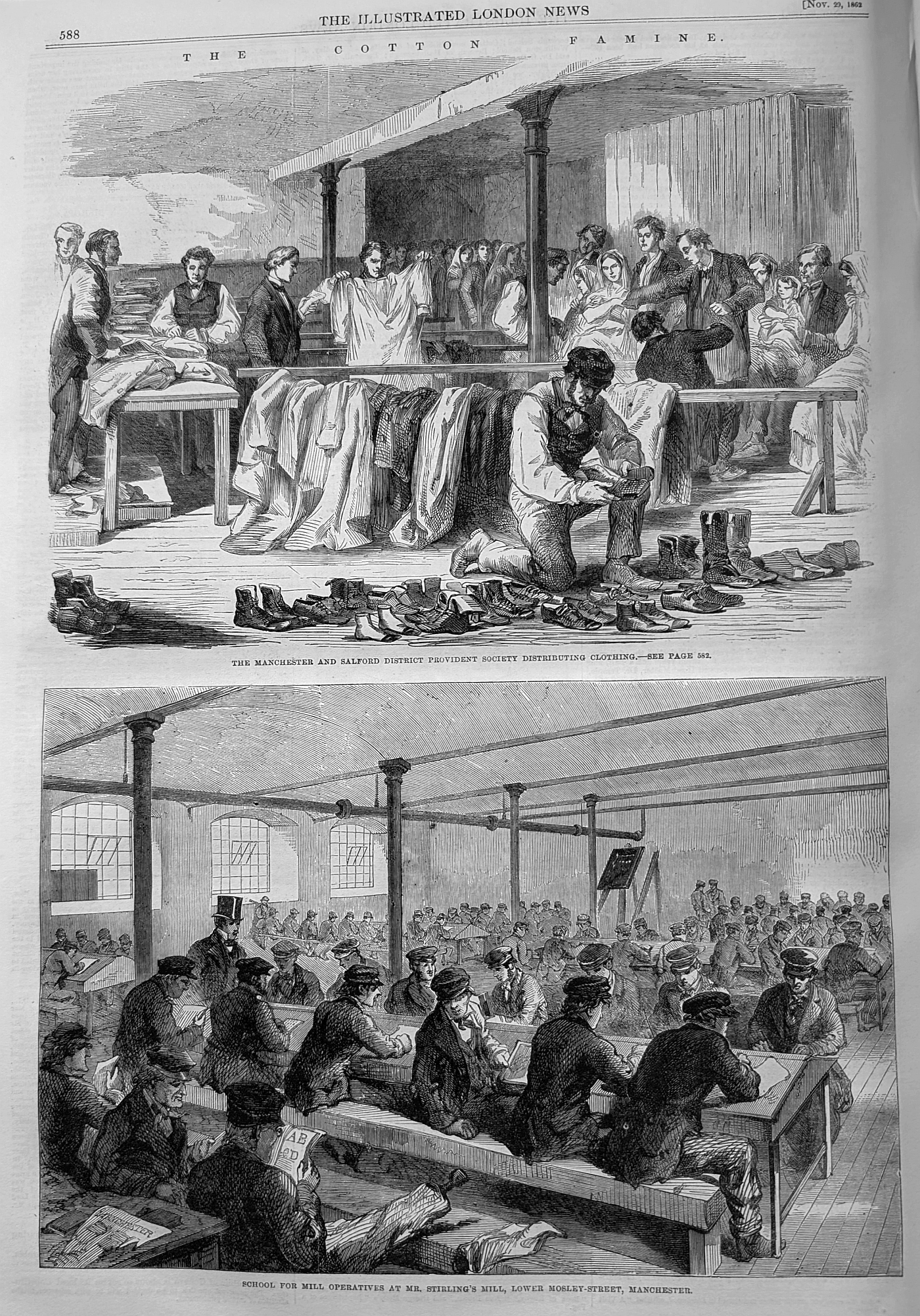 distress school and library activity