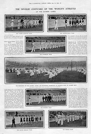 The Olympic Games, London 1908