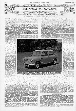 The World of motoring